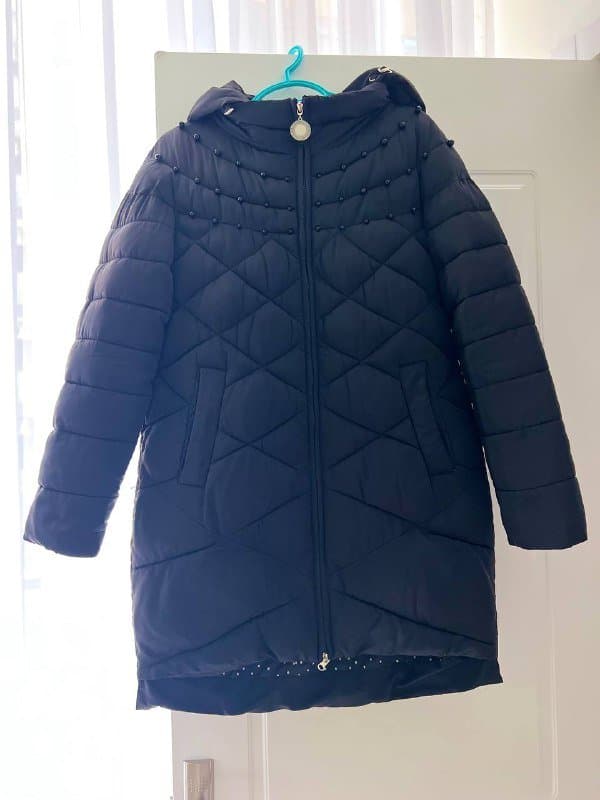 Пуховик размер L