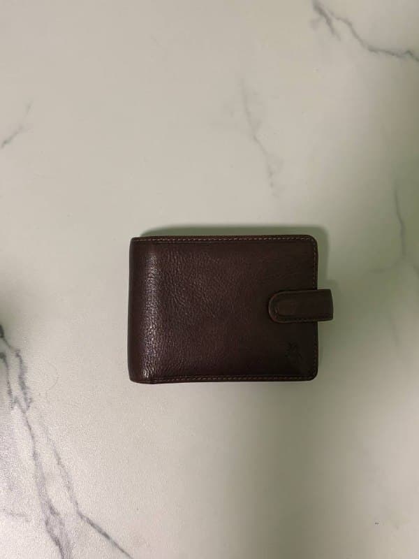 Портмоне VISCONTI из натуральной кожи 1