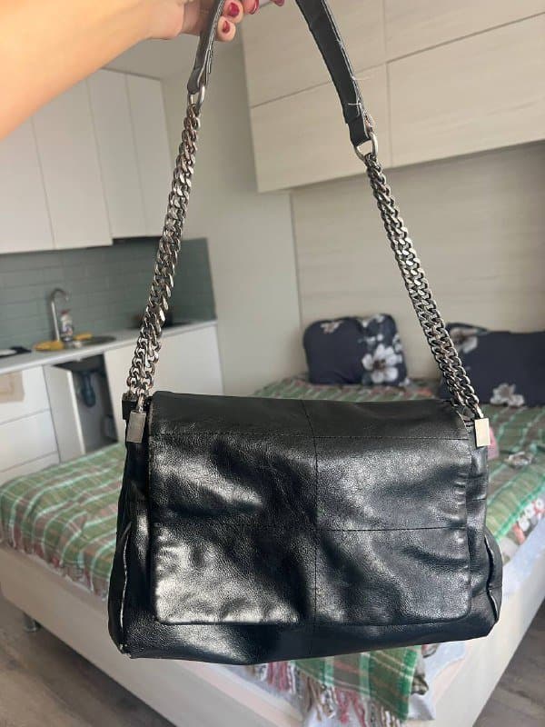 Черная сумка Zara 1