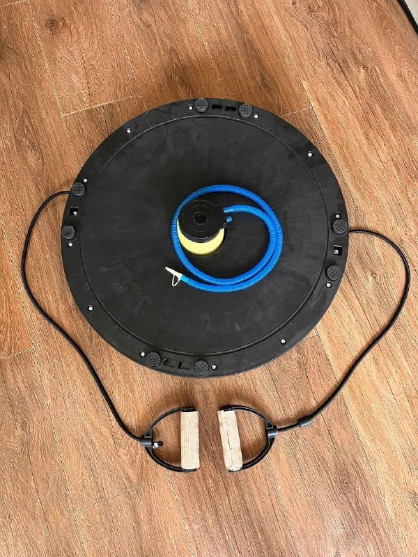 Новая балансировочная платформа для фитнеса Босу 3