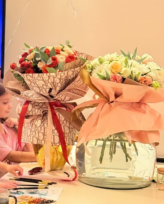 Вазы для больших букетов 2 шт 3