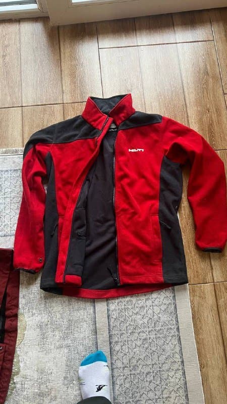 Флисовая кофта Hilti размер M 2