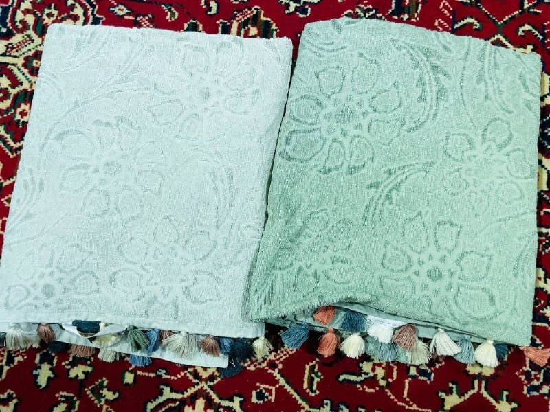 Банные полотенца Zara Home 1