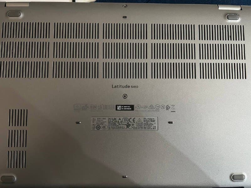 Ноутбук Dell latitude 5410 i5 8/256 Gb 4