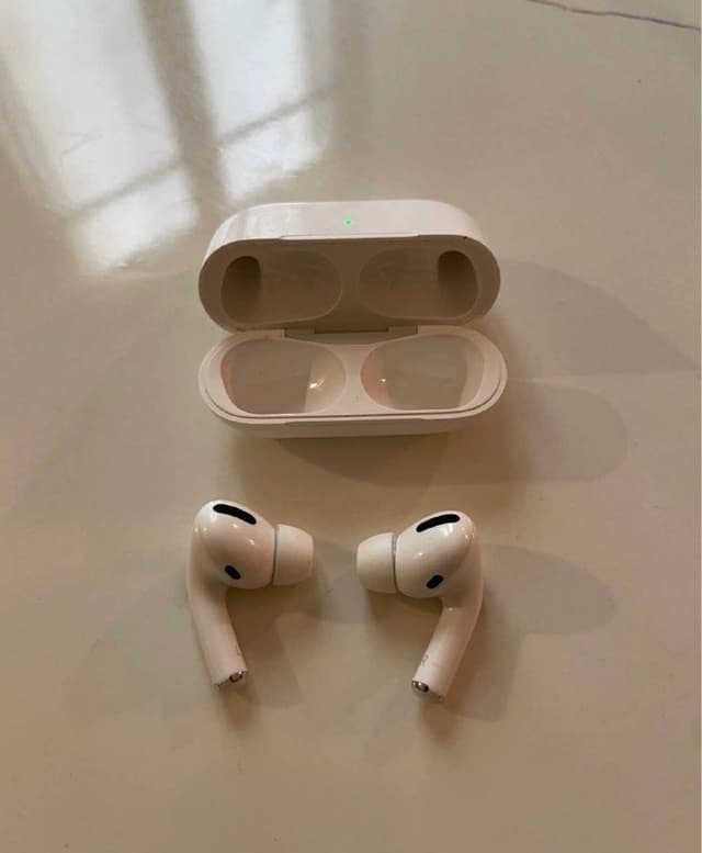 наушники airpods pro первого поколения
