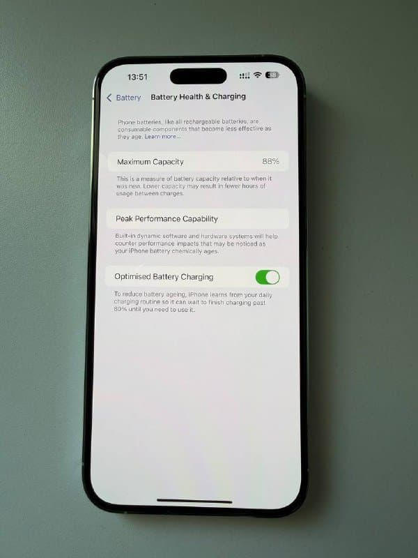 iPhone 14 Pro Max 128 gb white 3