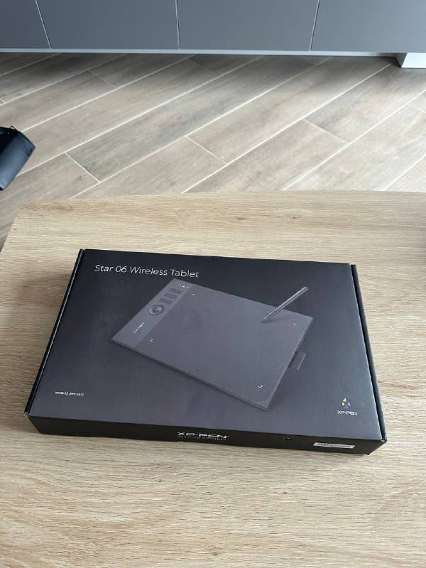 Графический планшет x-pen star 06