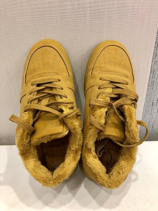 Красные ботинки, резиновые сапожки, меховые ботиночки 10