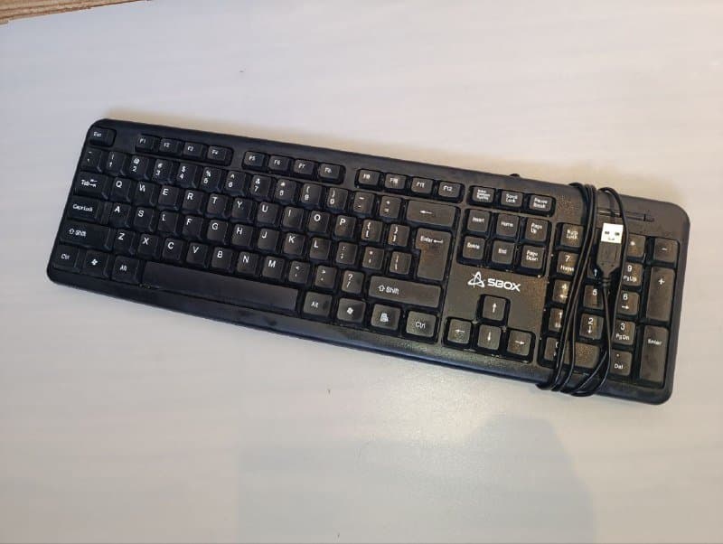 Клавиатура и мышь для офиса 2