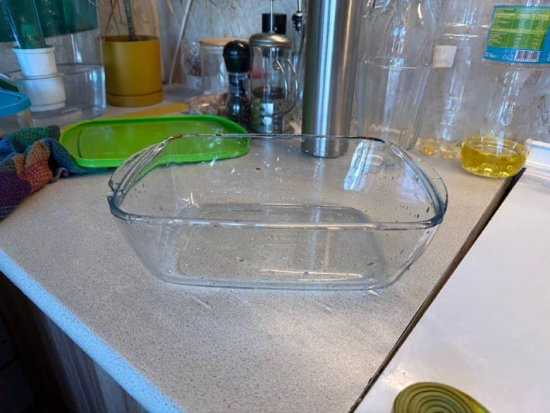 Емкость для запекания Pyrex с крышкой 28х20 2