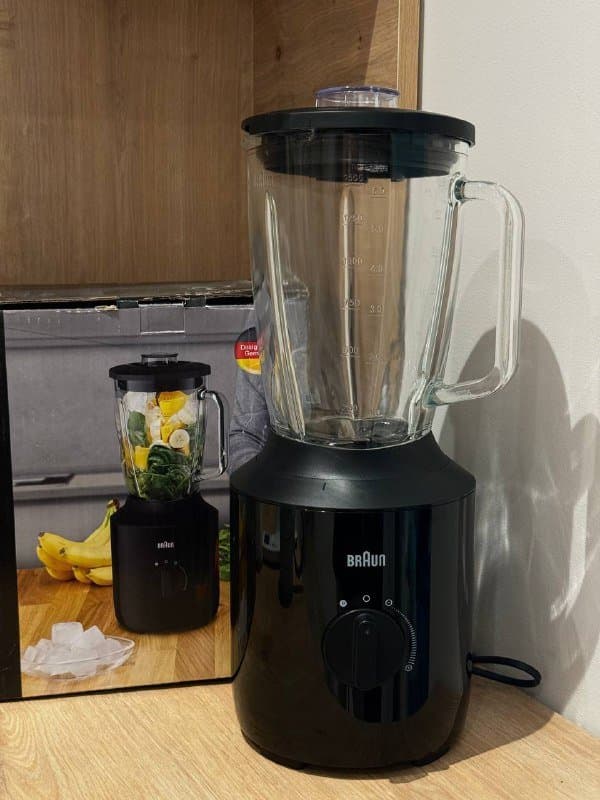 Блендер BRAUN JB3150BK