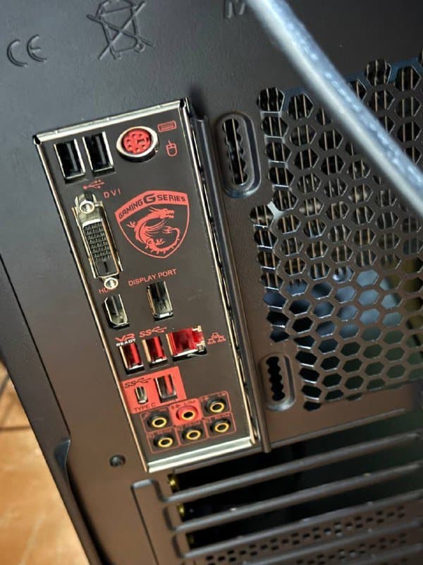 Системный блок, монитор BENQ XL2720T 6