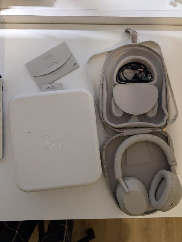 Наушники Sony WH-1000xm5