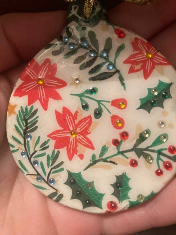 Ручные ёлочные игрушки конфеты и пряники 3