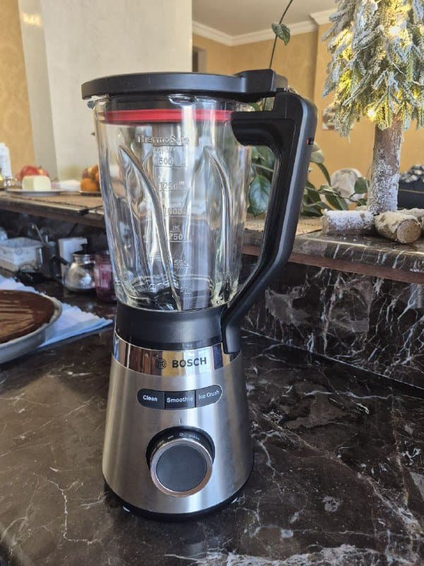 Стационарный блендер Bosch mmb6382m/01 1