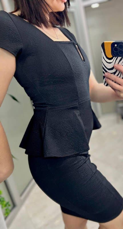 Новое платье черное женское 3