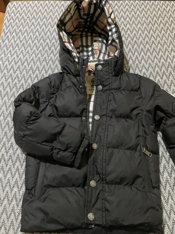 Мужская куртка зимняя черная