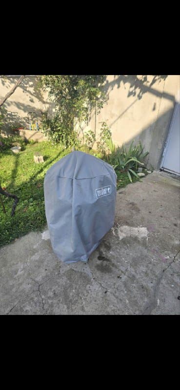 Угольный гриль-котел Weber