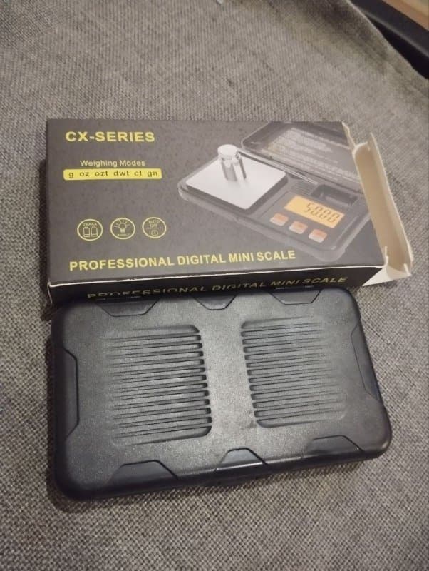 Ювелирные весы до 200гр