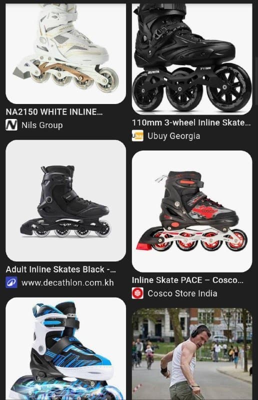 Роликовые коньки