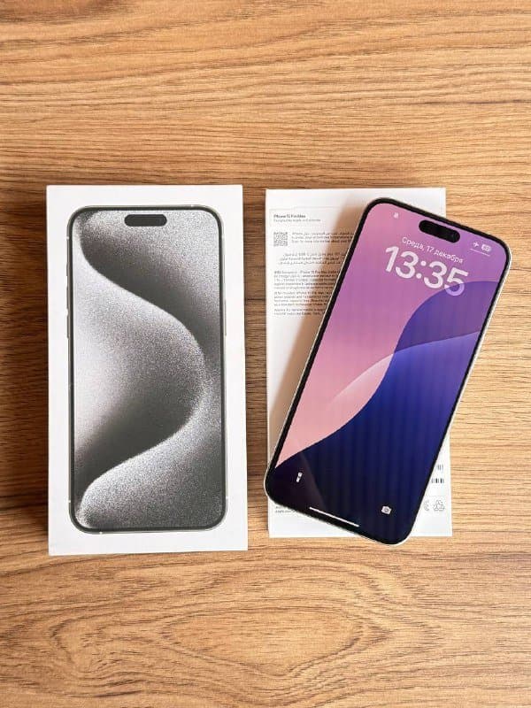 iPhone 15 Pro Max 256gb, Apple Watch Series 7 Black 1