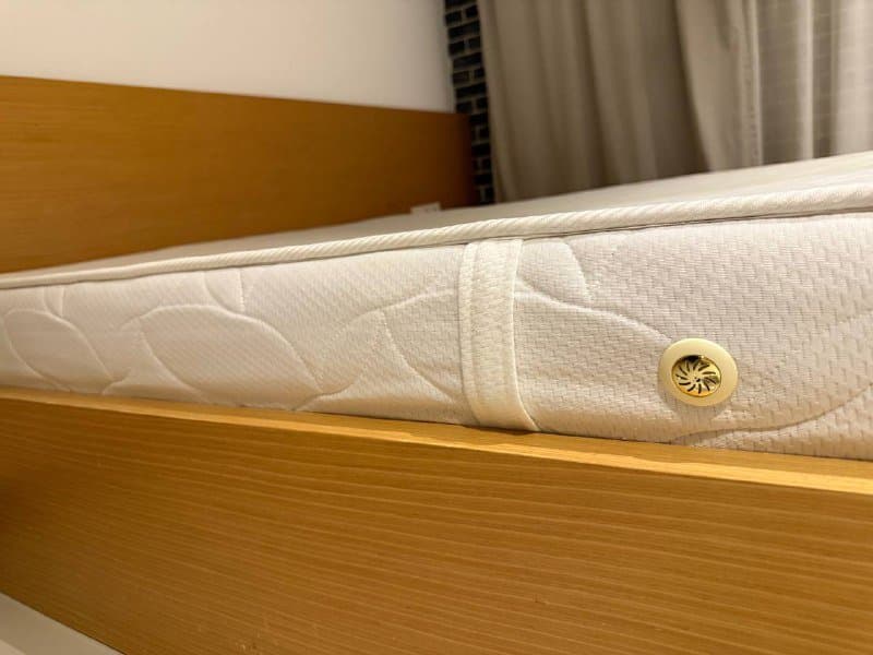 Ортопедический жесткий матрас 180х200х20 2