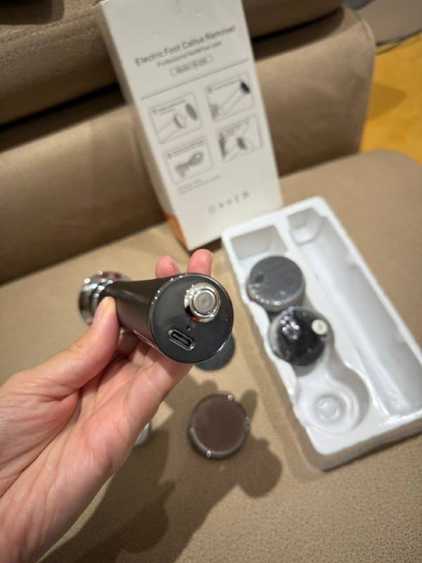 Электропилка для стоп новая 3