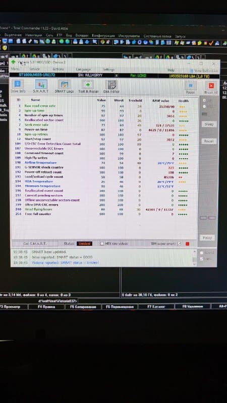 HDD для ноутбуков 500GB, 1TB 2