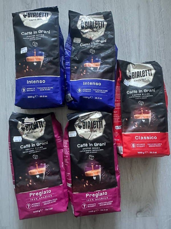 Кофе в зернах Bialetti 1 кг