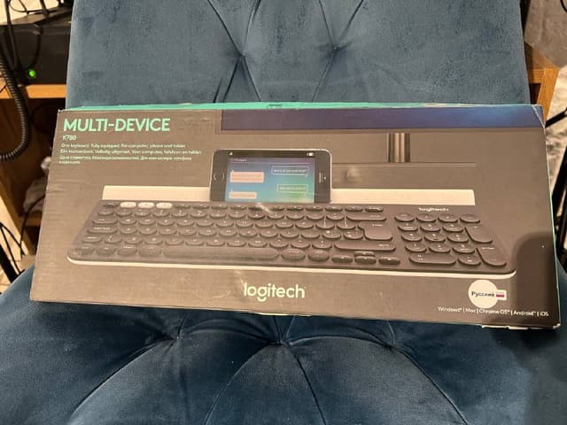 Беспроводная клавиатура Logitech k780 multi-device