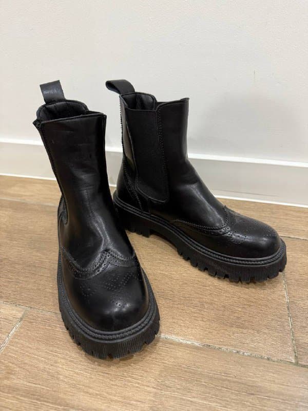 Ботинки осенние женские 24.5 см