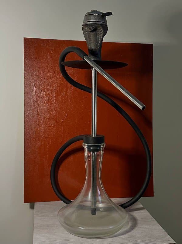 Кальян с аксессуарами и табаком