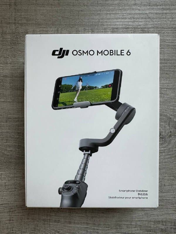 DJI Osmo Mobile 6 Black