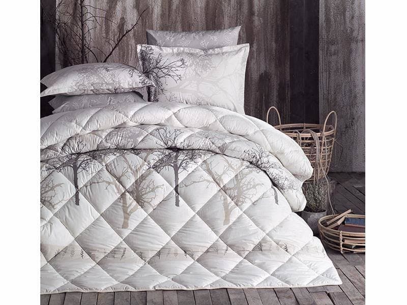 Хлопковое тёплое одеяло 195х215 см 1