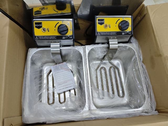 Профессиональная электрическая фритюрница 6 л 5.5 КВт