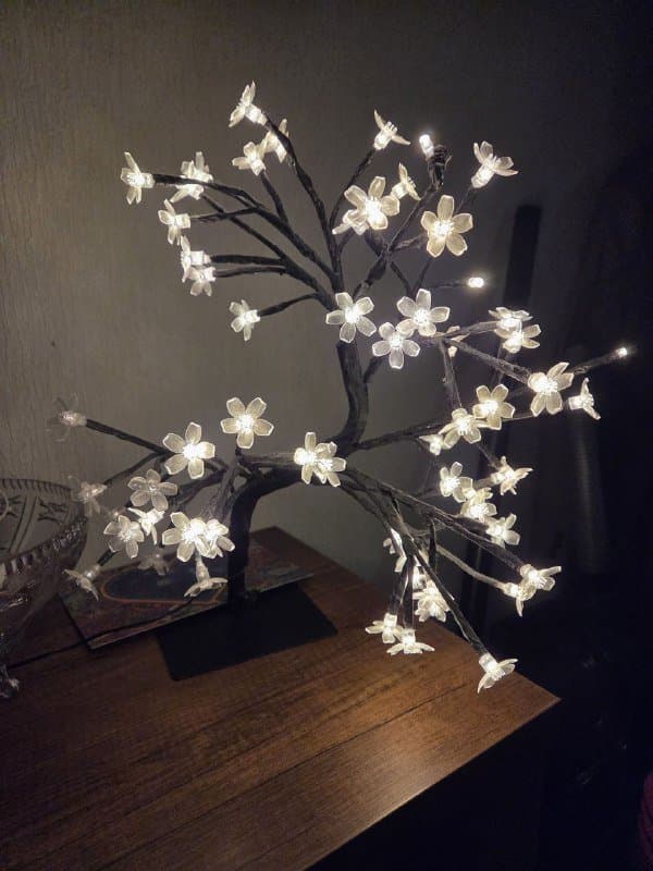 Новогодний светильник дерево из Jusk