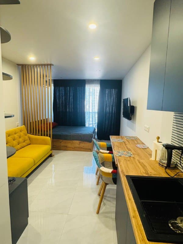 1-комнатная квартира в Батуми, улица Тбел Абусеридзе 7