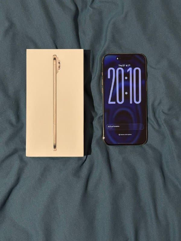 iPhone Air 256GB 100% Battery Health