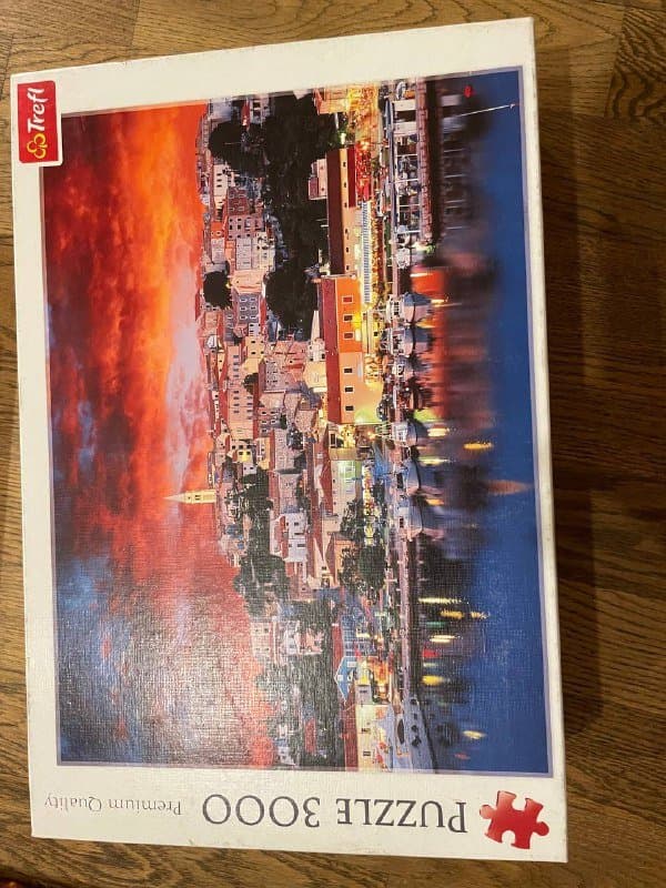 Пазлы 1000, 3000 штук