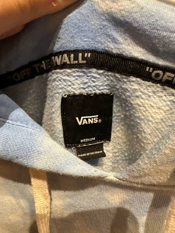 Худи Vans размер M 3