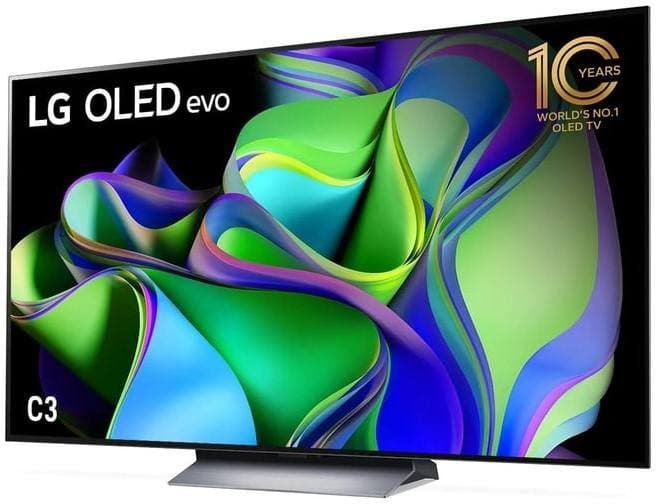 Телевизор OLED LG 65 дюймов OLED65C36LC 3