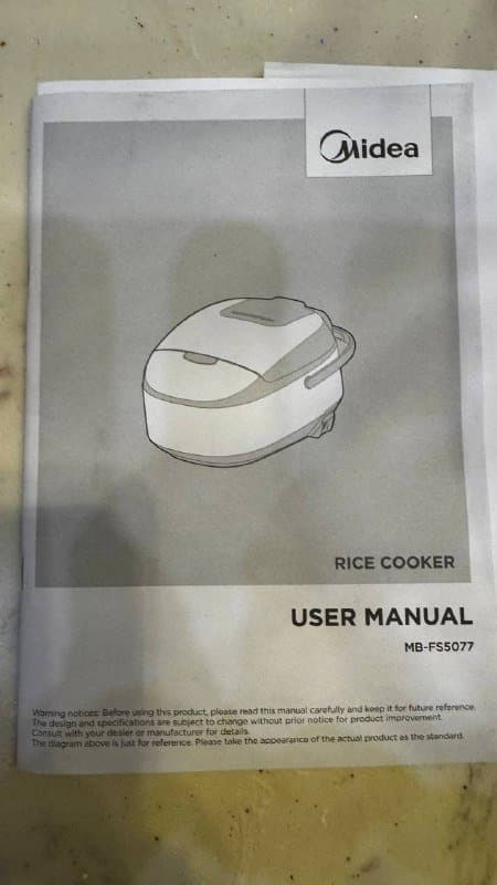 Мультиварка Midea MB-FS5077 7