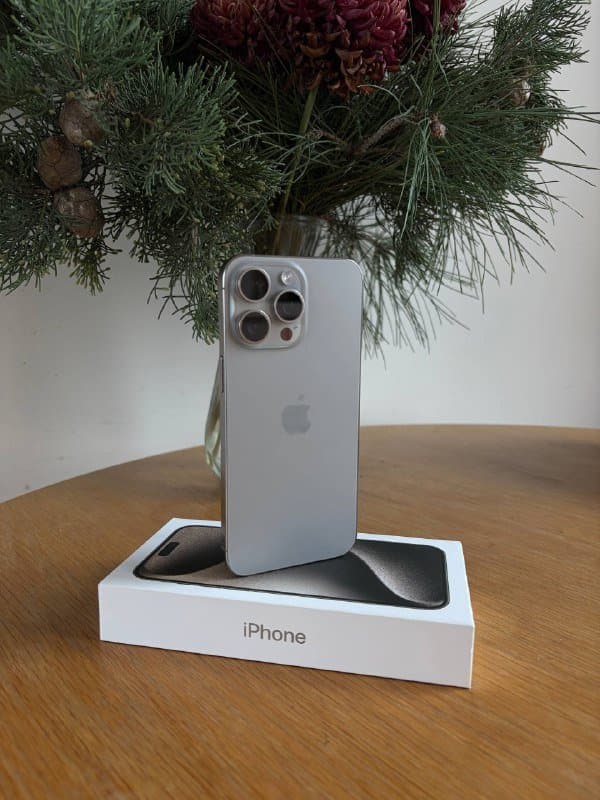 iPhone 15 Pro Max 256 GB серый титан