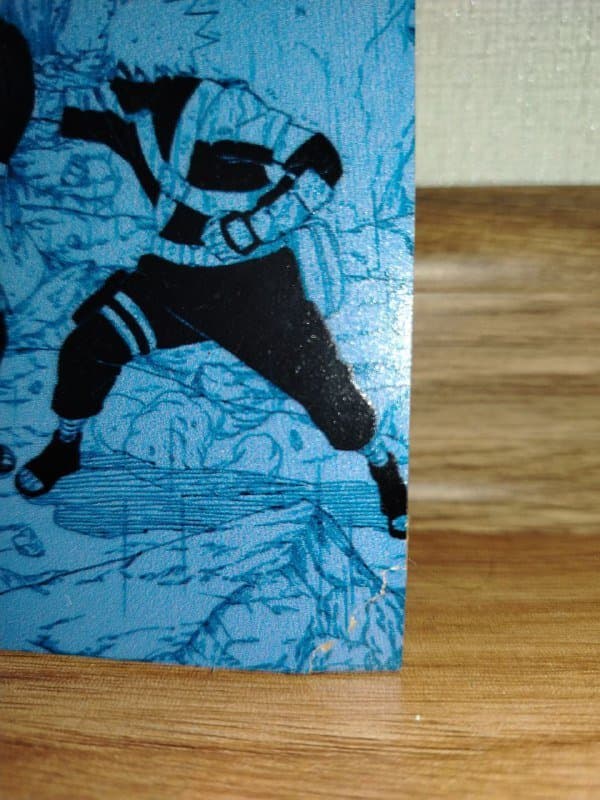 Деревянный портрет Хатаке Какаши 4