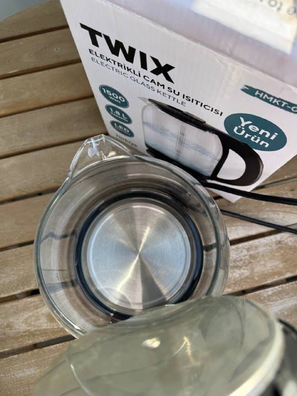 Электрочайник стеклянный Twix 2