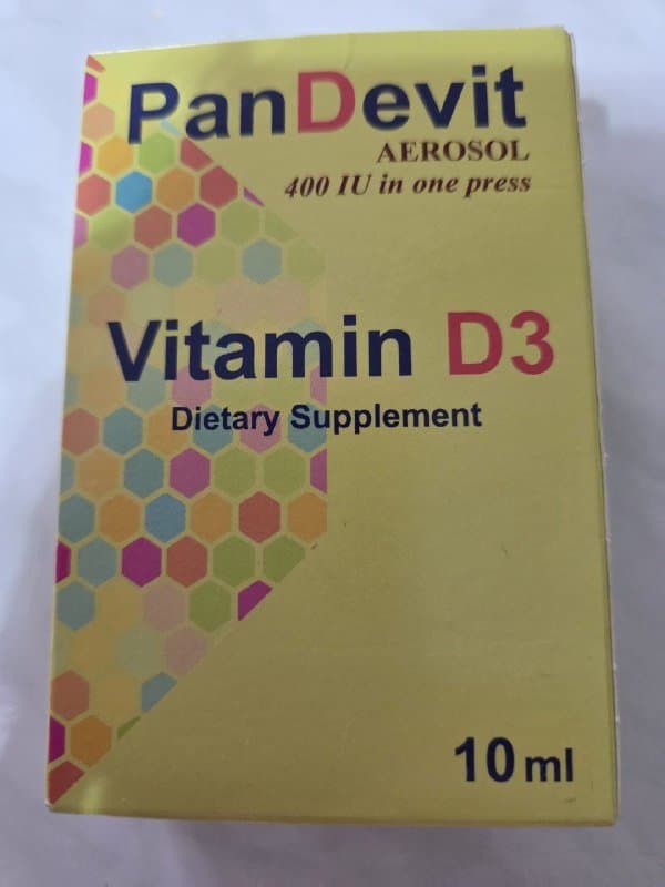 Витамин Д3 спрей 10 мл