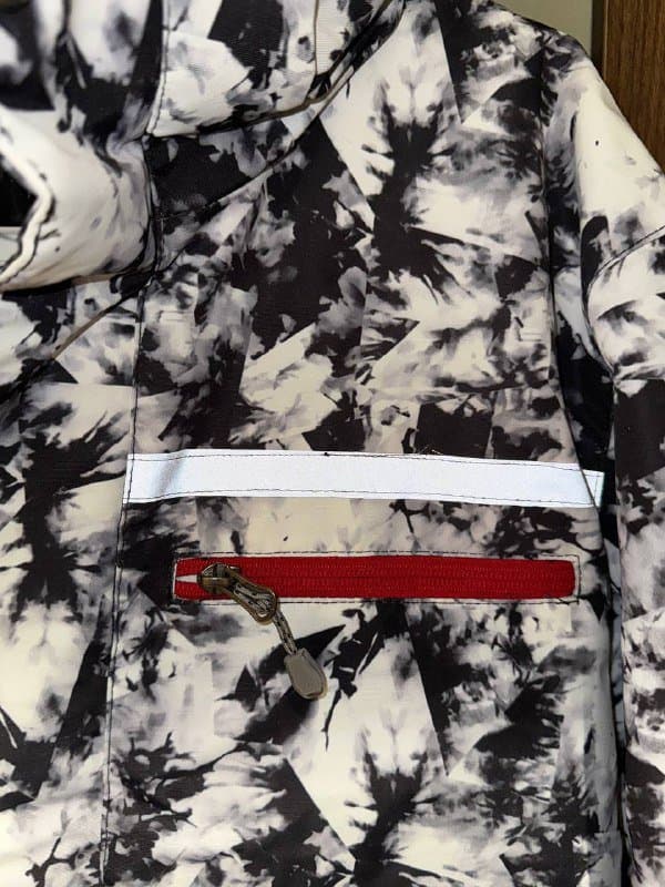 Женская (унисекс) лыжная куртка M 4