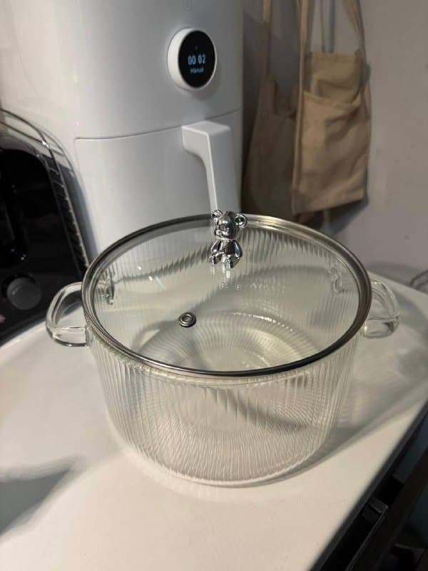 Стеклянная кастрюля 3.5L