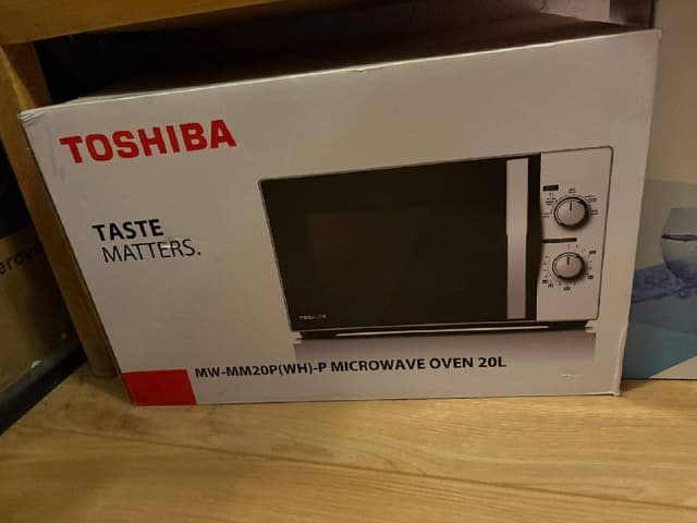 Микроволновая печь Toshiba mw-mm20p (wh)-p