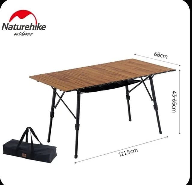 Стол раскладной Naturhike